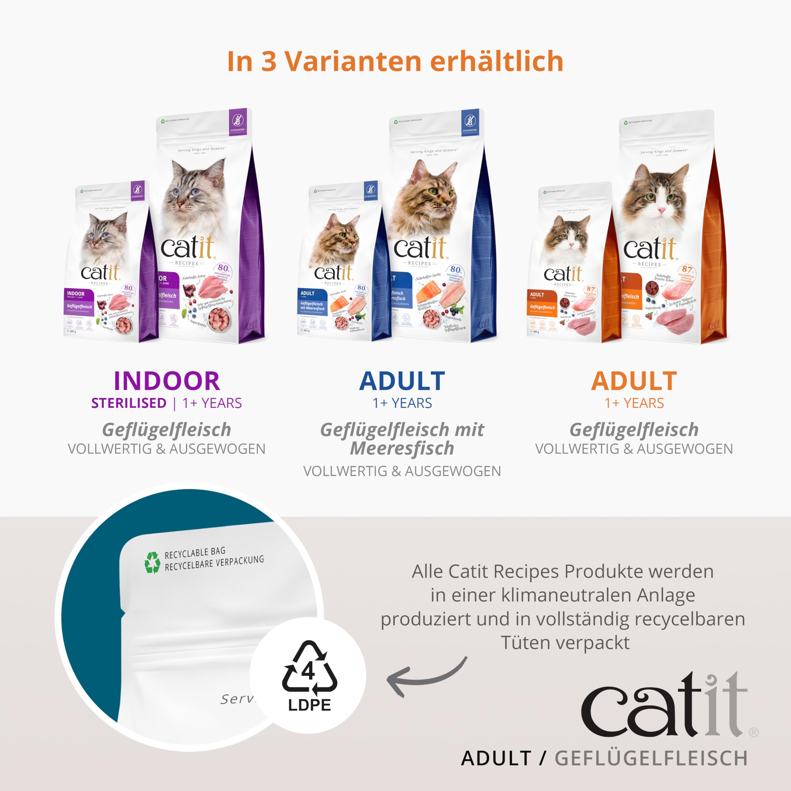 catit-recipes-adulte-oiseaux-2-kg-croquettes-au-poulet-avec-psyllium image 6