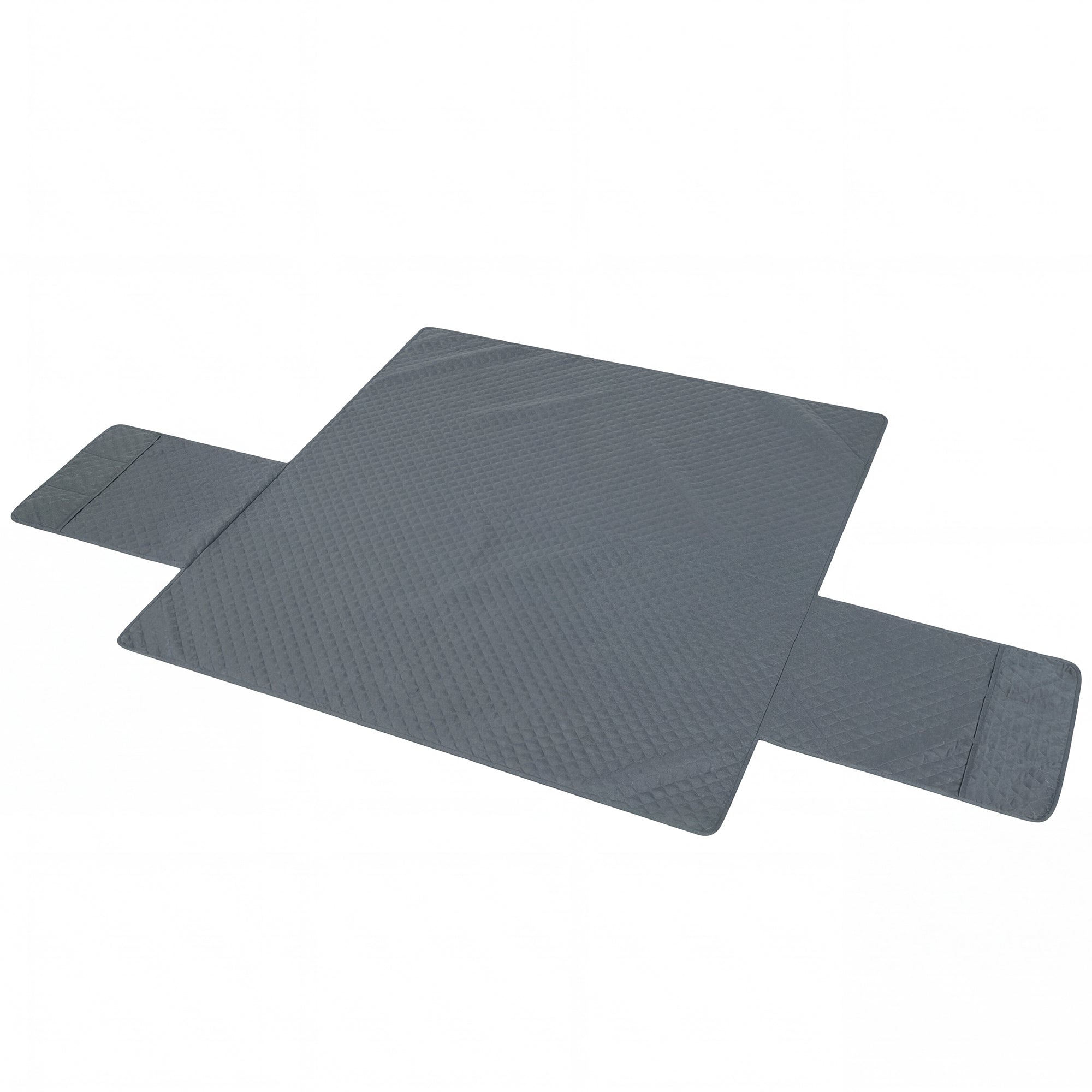 pawhut-housse-canap-3-places-imperm-able-anti-d-rapante-chiens-chats-gris image 2