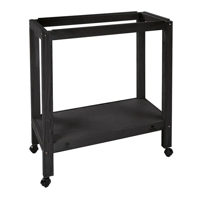 ferplast-sumet-65-wood-support-en-bois-avec-roues-pour-cages-oiseaux image 1