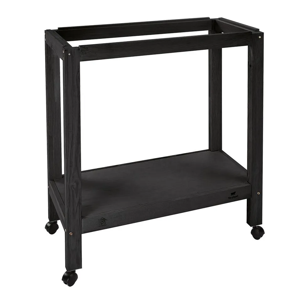 ferplast-sumet-65-wood-support-en-bois-avec-roues-pour-cages-oiseaux image 1