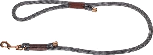 kerbl-pet-laisse-longue-monte-carlo-grise-12-mm-x-200-cm image 6