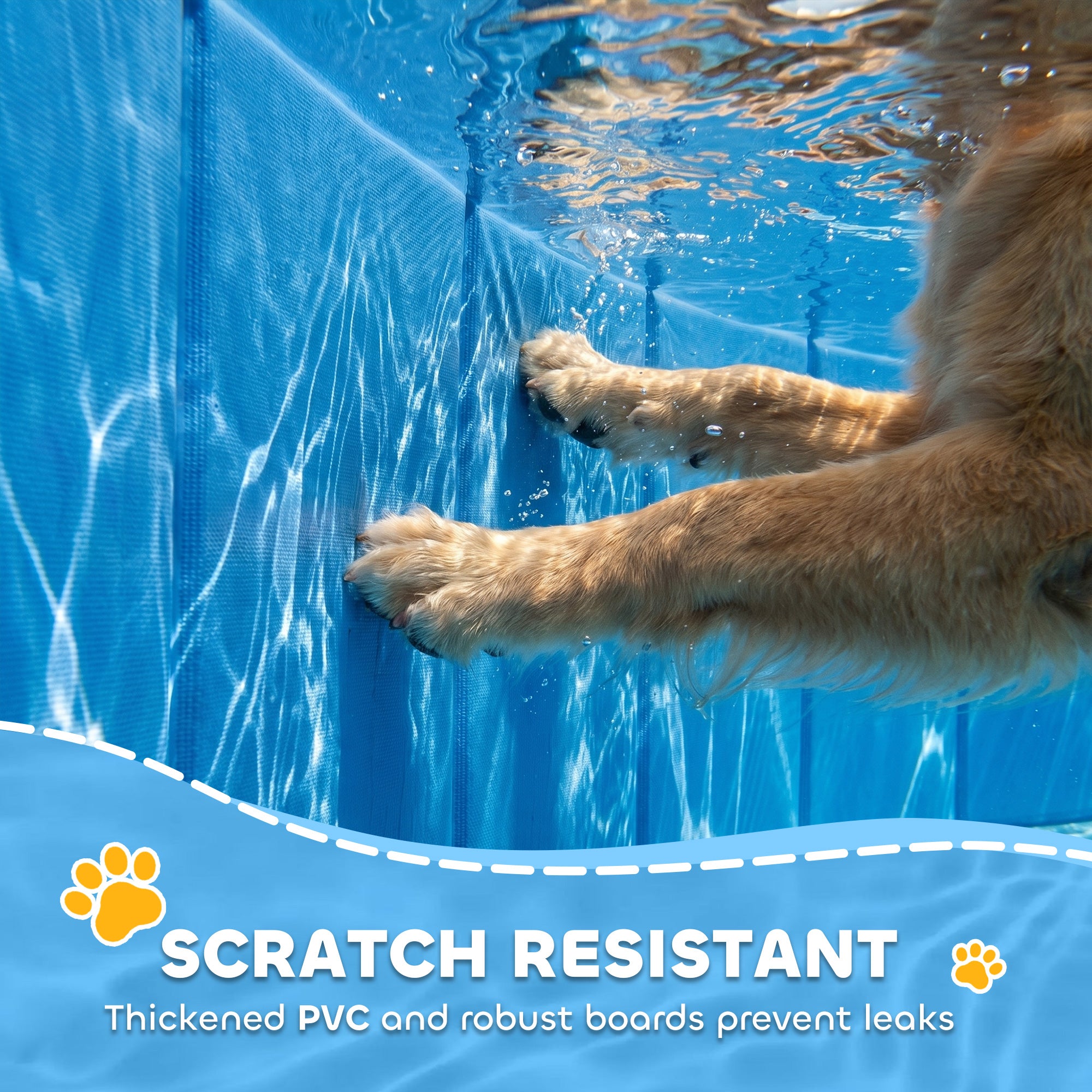 pawhut-piscine-chien-pliable-80-x-20-cm-fond-antid-rapant-bleu-et-gris-fonc image 7