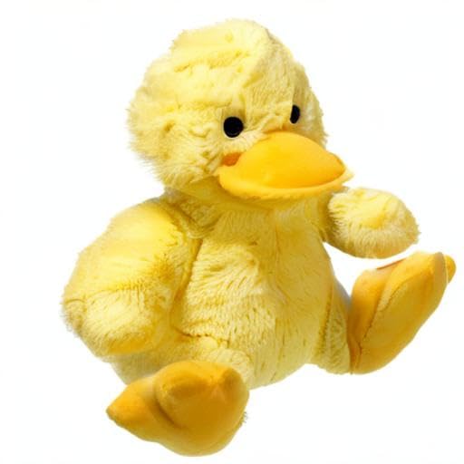 karlie-jouet-en-peluche-canard-pour-chien-19-cm-jaune-avec-pouet image 5