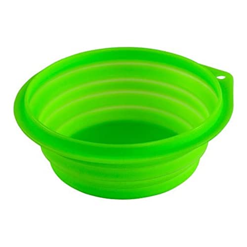 kerbl-cuelle-de-voyage-pliable-silicone-framboise-500-ml-pour-chien image 4