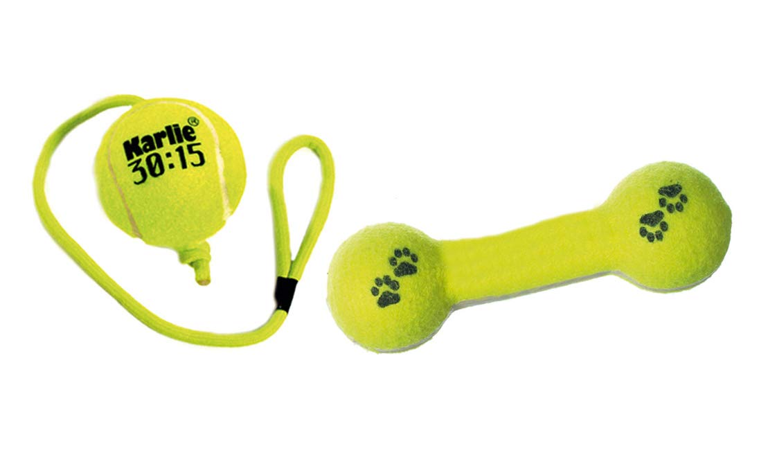 karlie-lot-de-3-jouets-pour-chien-tennis-halt-re-corde-15-et-20-cm image 2