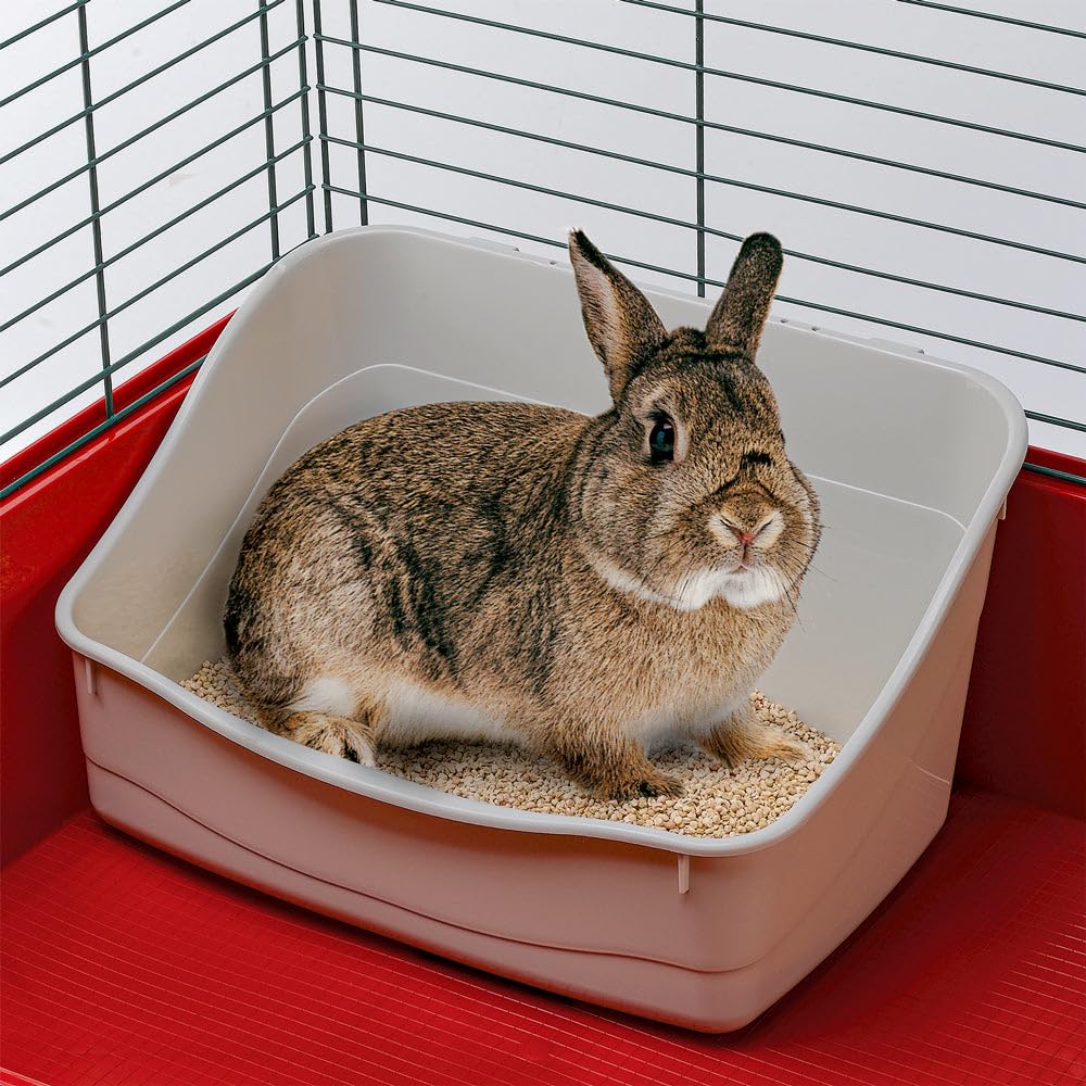 ferplast-l305-liti-re-toilette-pour-lapin-et-rongeur-37-x-27-x-18-5-cm image 2