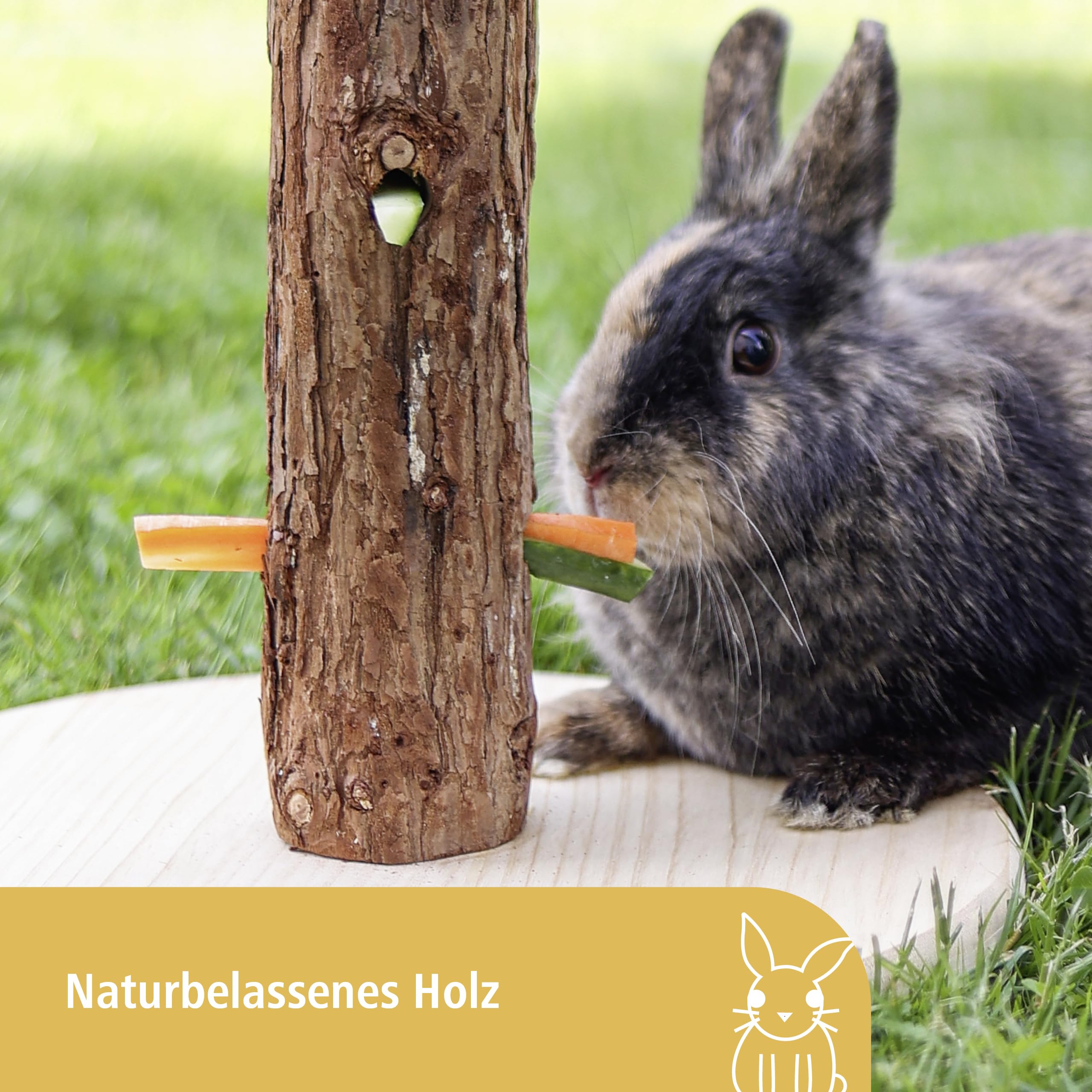 kerbl-arbre-mangeoire-nature-30-cm-pour-petits-animaux image 2