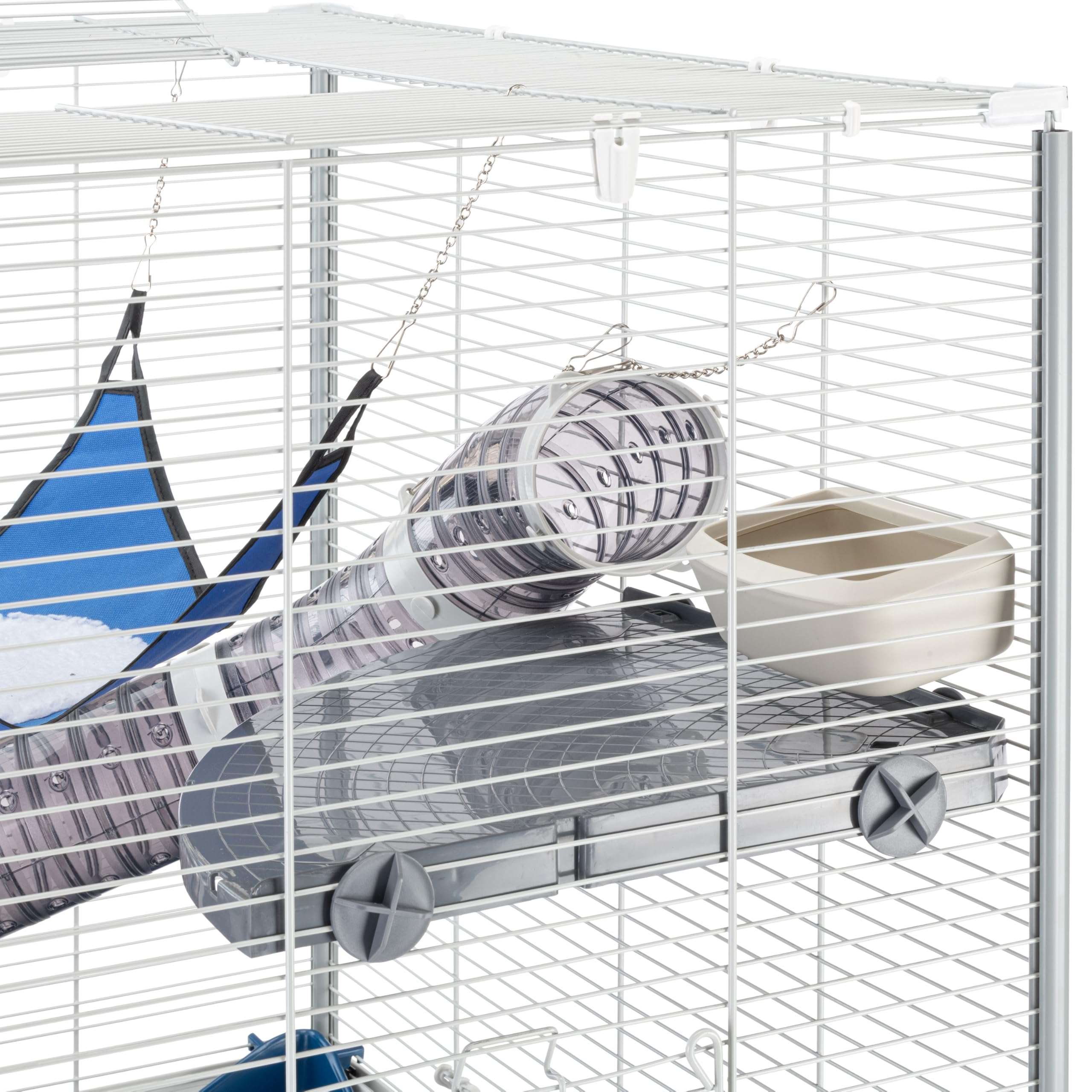 ferplast-furet-xl-cage-rongeurs-furets-chinchillas-80x75x86-5-cm image 8