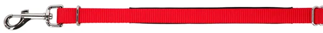 kerbl-miami-laisse-multi-usages-pour-chien-rouge-180-cm-x-20-mm-nylon image 1