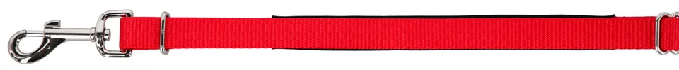 kerbl-miami-laisse-multi-usages-pour-chien-rouge-180-cm-x-20-mm-nylon image 1