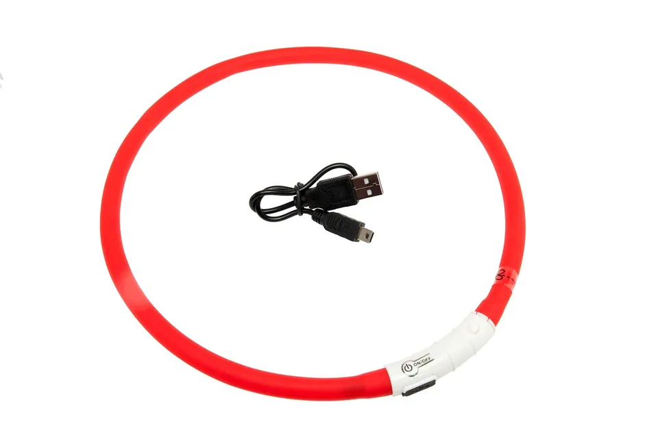 karlie-visio-light-collier-lumineux-led-pour-chien-70-cm-rouge image 1