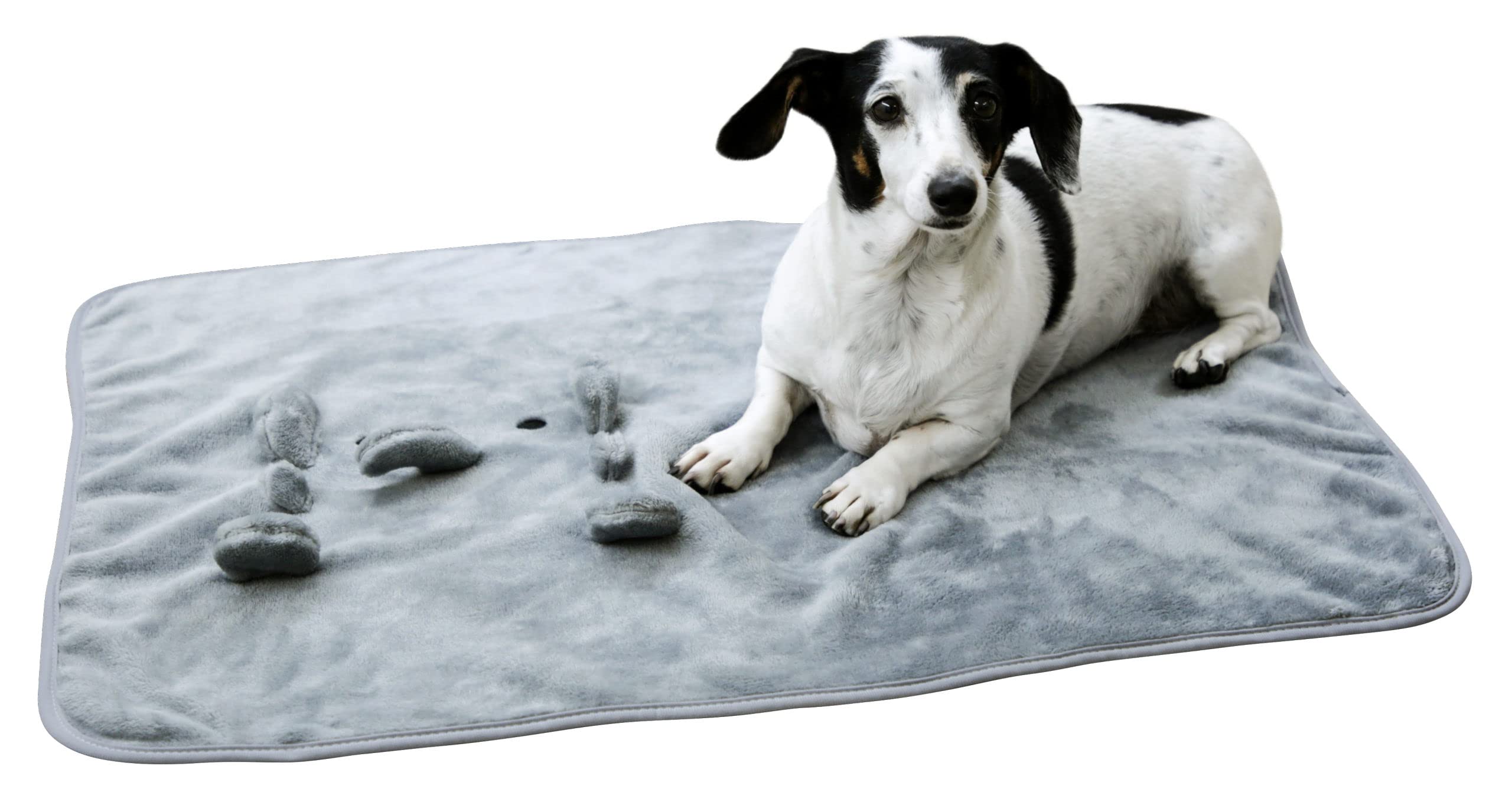 kerbl-pet-couverture-pour-chiot-elephant-gris-72-x-51-cm image 2