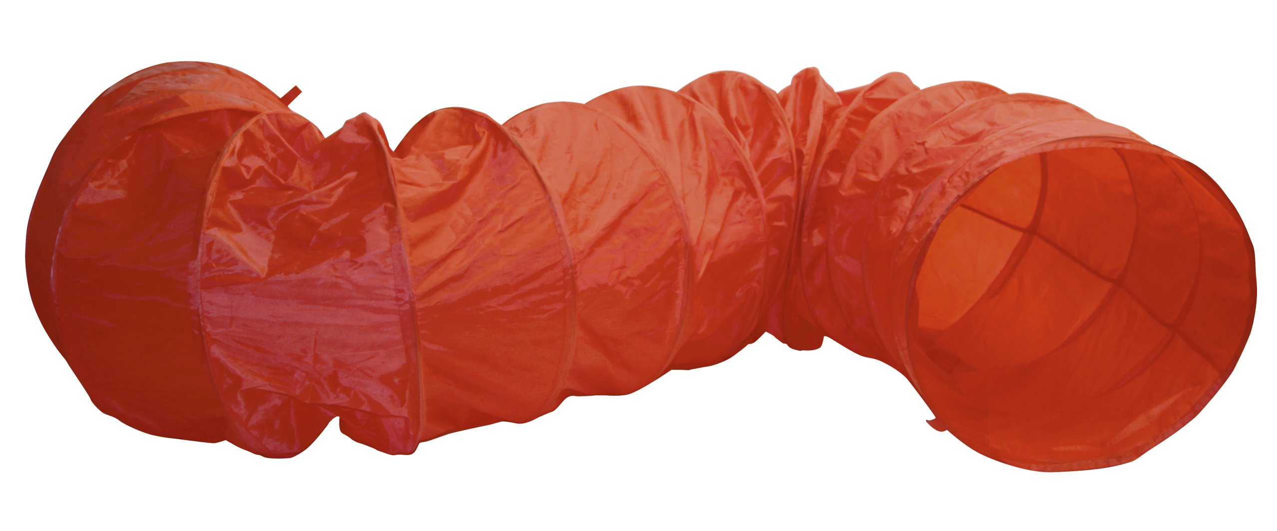 kerbl-tunnel-agility-rouge-60-cm-5-m-pour-chien image 1