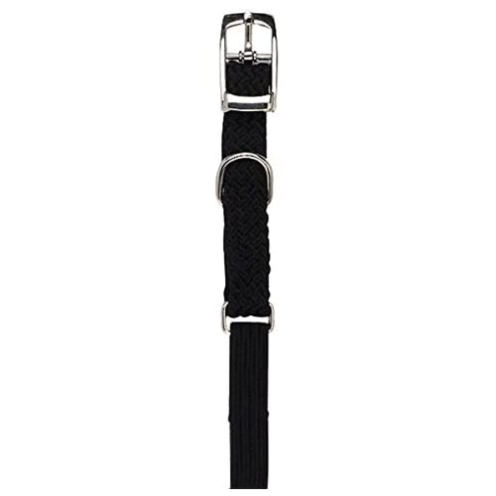 kerbl-collier-chat-avec-lastique-grelot-30-cm-noir image 1