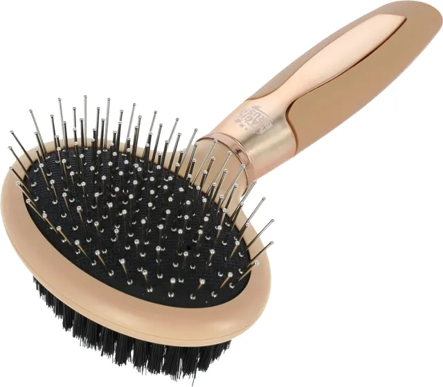 kerbl-magicbrush-brosse-double-pour-chien-dor-9-x-20-cm image 1