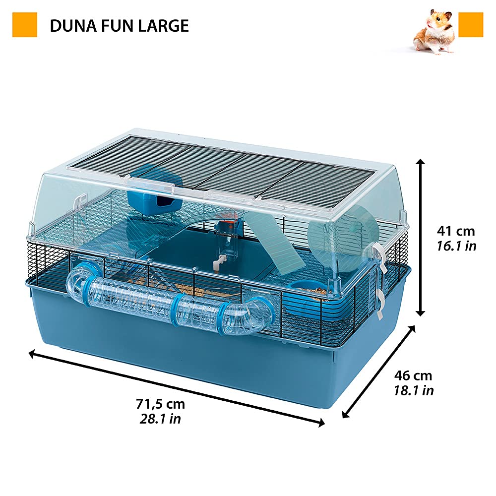 ferplast-duna-fun-large-cage-hamsters-et-souris-accessoiris-e-71-5x46x41-cm image 2