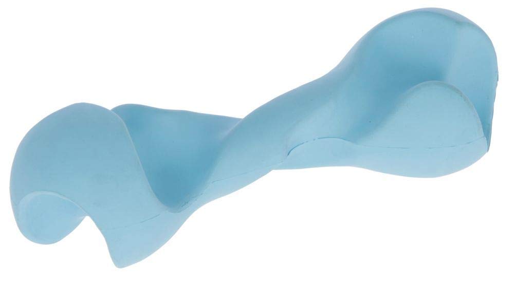 kerbl-os-xl-jouet-m-cher-en-caoutchouc-bleu-ciel-21-5-cm image 1