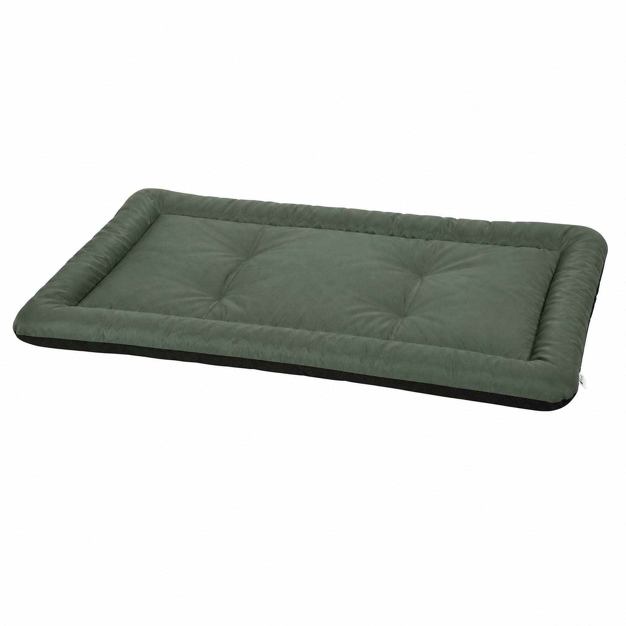 pawhut-matelas-pliable-imperm-able-pour-chien-130-x-85-x-7-cm-vert image 2