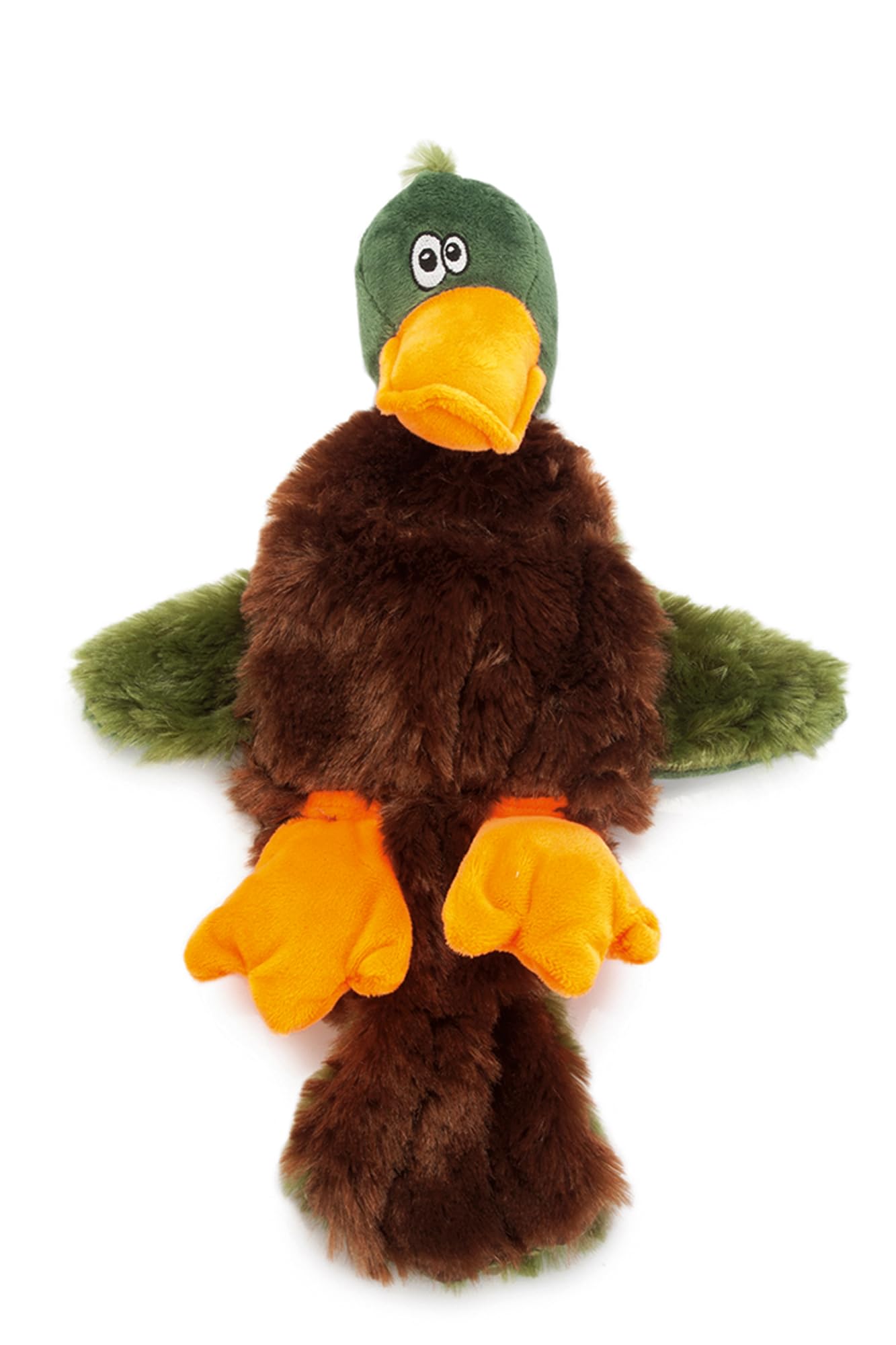 karlie-flatinos-peluche-mallard-canard-avec-couineur-pour-chien image 1