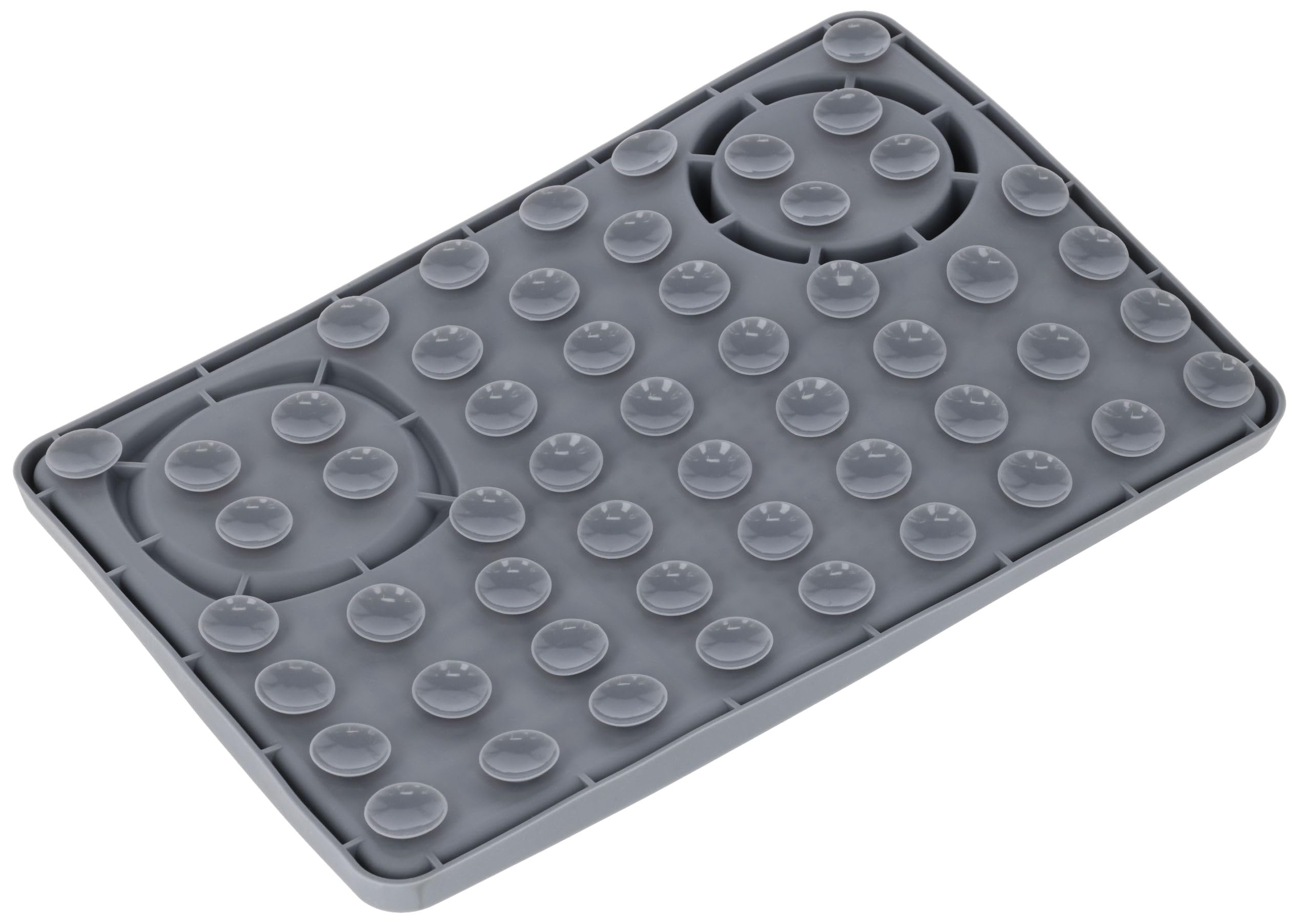 kerbl-pet-tapis-l-cher-xl-gris-30-x-20-cm-silicone-pour-chiens-et-chats image 2