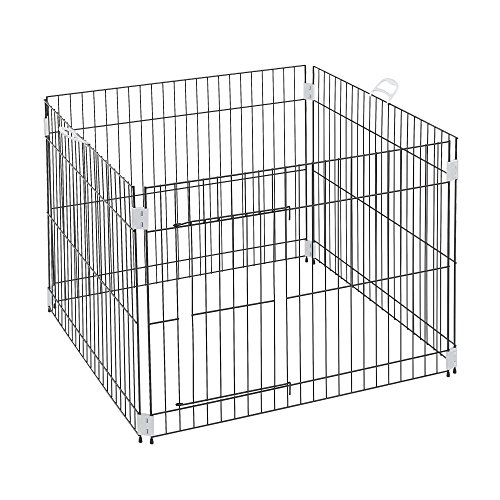 ferplast-dog-training-box-enclos-chiots-int-rieur-pliable-80-x-80-x-h-62-cm-m-ta image 4