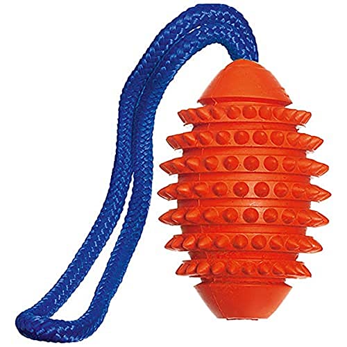 karlie-ruffus-ballon-football-aquatique-flottant-orange-bleu-34-x-7-x-7-cm image 5