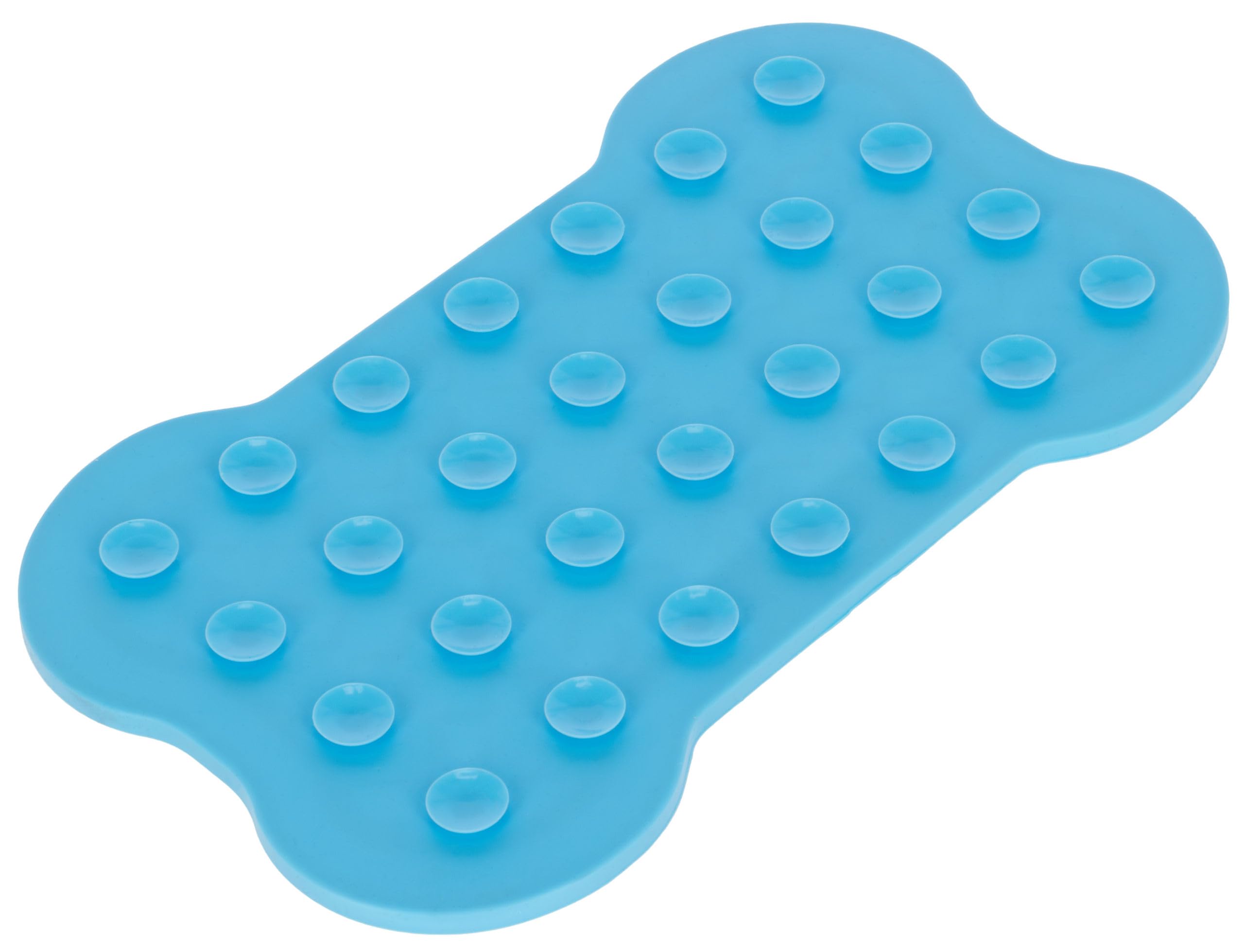 kerbl-pet-tapis-l-cher-pour-chiens-et-chats-22-x-13-cm-silicone-bleu-antid-rapan image 2