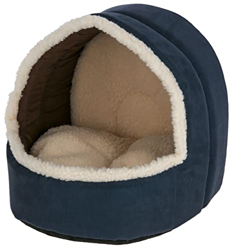 kerbl-pet-igloo-angi-bleu-35x33x32-cm-niche-d-int-rieur-pour-petits-animaux image 7