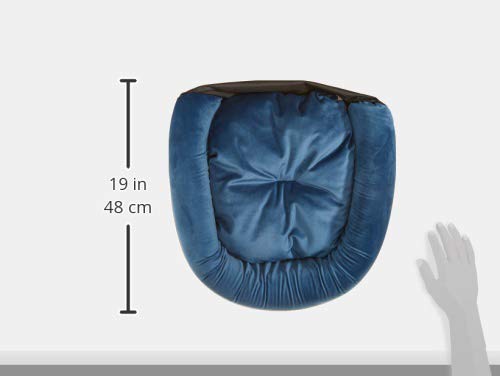 ferplast-majesty-20-niche-pour-chat-d-int-rieur-en-velours-bleu-40-x-34-x-h-36-c image 7