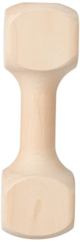 kerbl-pet-b-ton-de-rapport-carr-en-bois-dur-25-cm-650-g-pour-chien image 7
