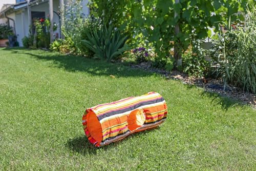kerbl-tunnel-de-jeu-bruissant-nylon-orange-60-cm-25-cm image 6