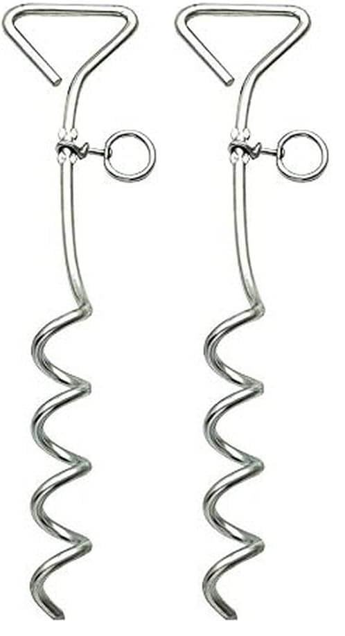 kerbl-ancre-d-attache-40-cm-m-tal-chrom-pour-chiens-jusqu-30-kg image 3