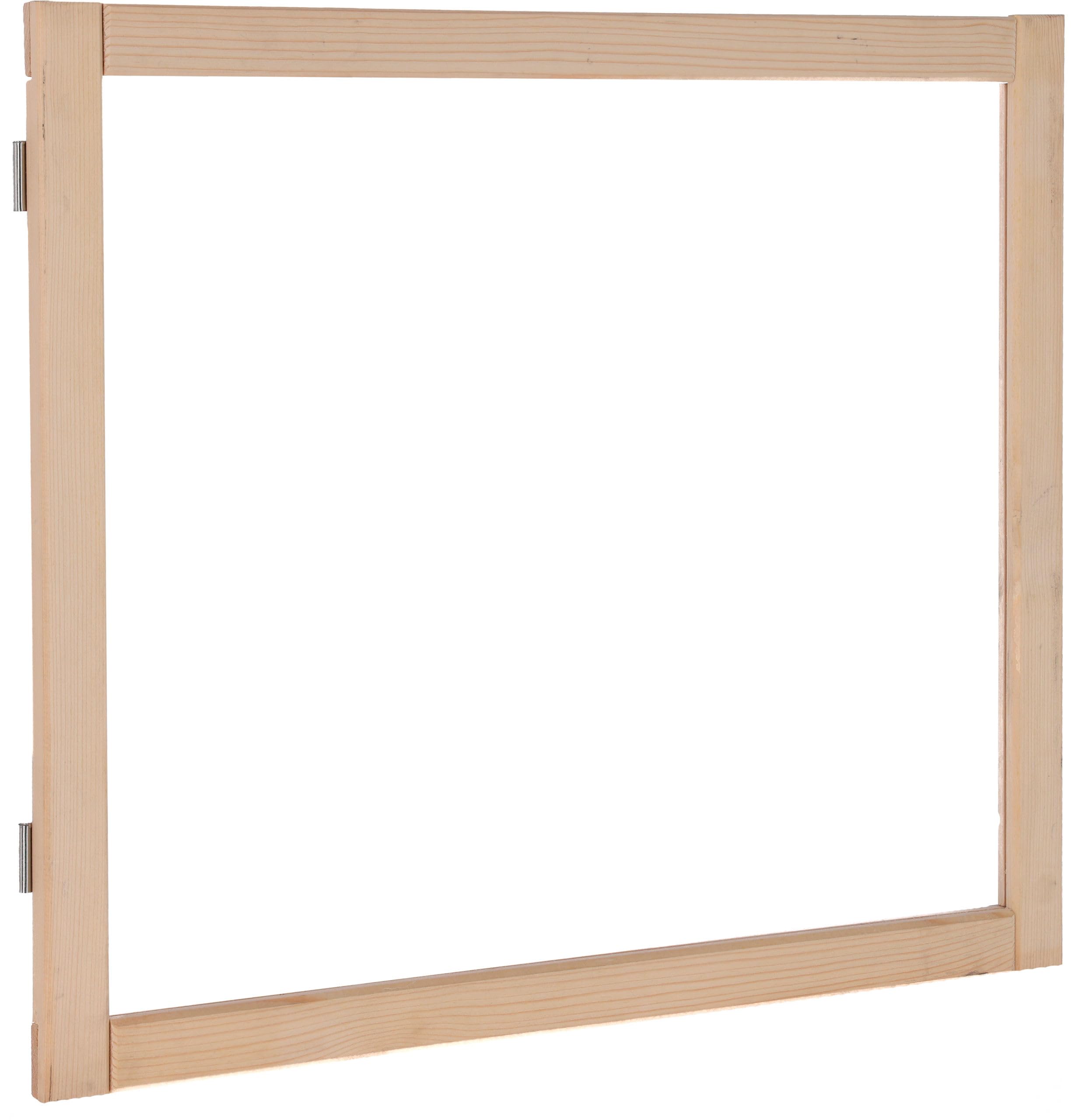 kerbl-pet-s-parateur-de-pi-ce-enclos-int-rieur-4-l-ments-58x48cm-plexiglas-lapin image 1