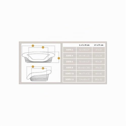 ferplast-sofa-2-panier-chien-et-chat-52-x-39-x-h-21-cm-marron image 8