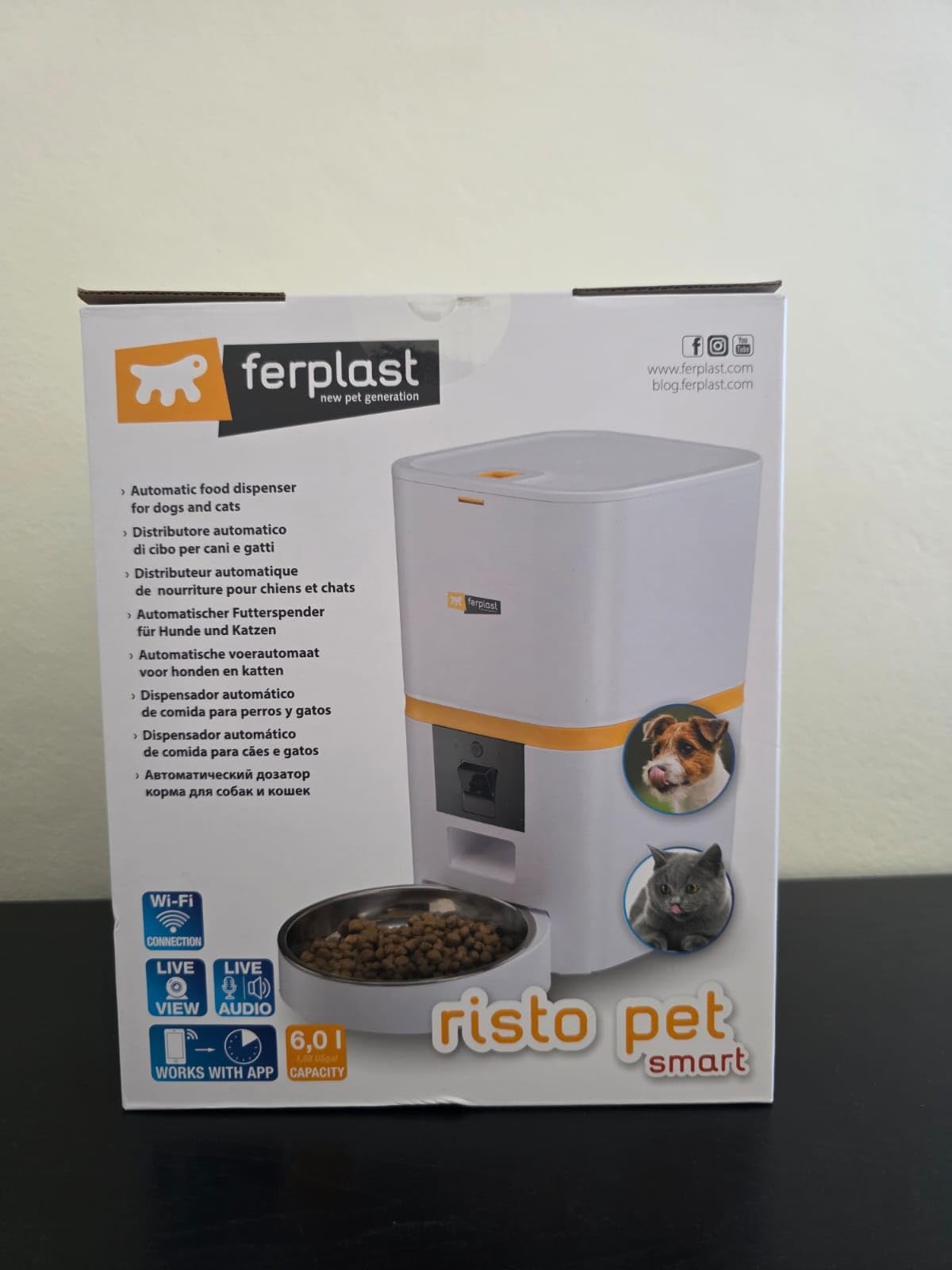 Parfait à deux chats