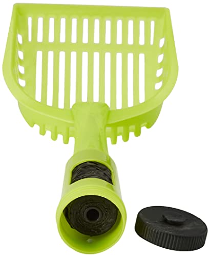 kerbl-pelle-pour-liti-re-avec-distributeur-de-sacs-28x12-5-cm-verte image 7