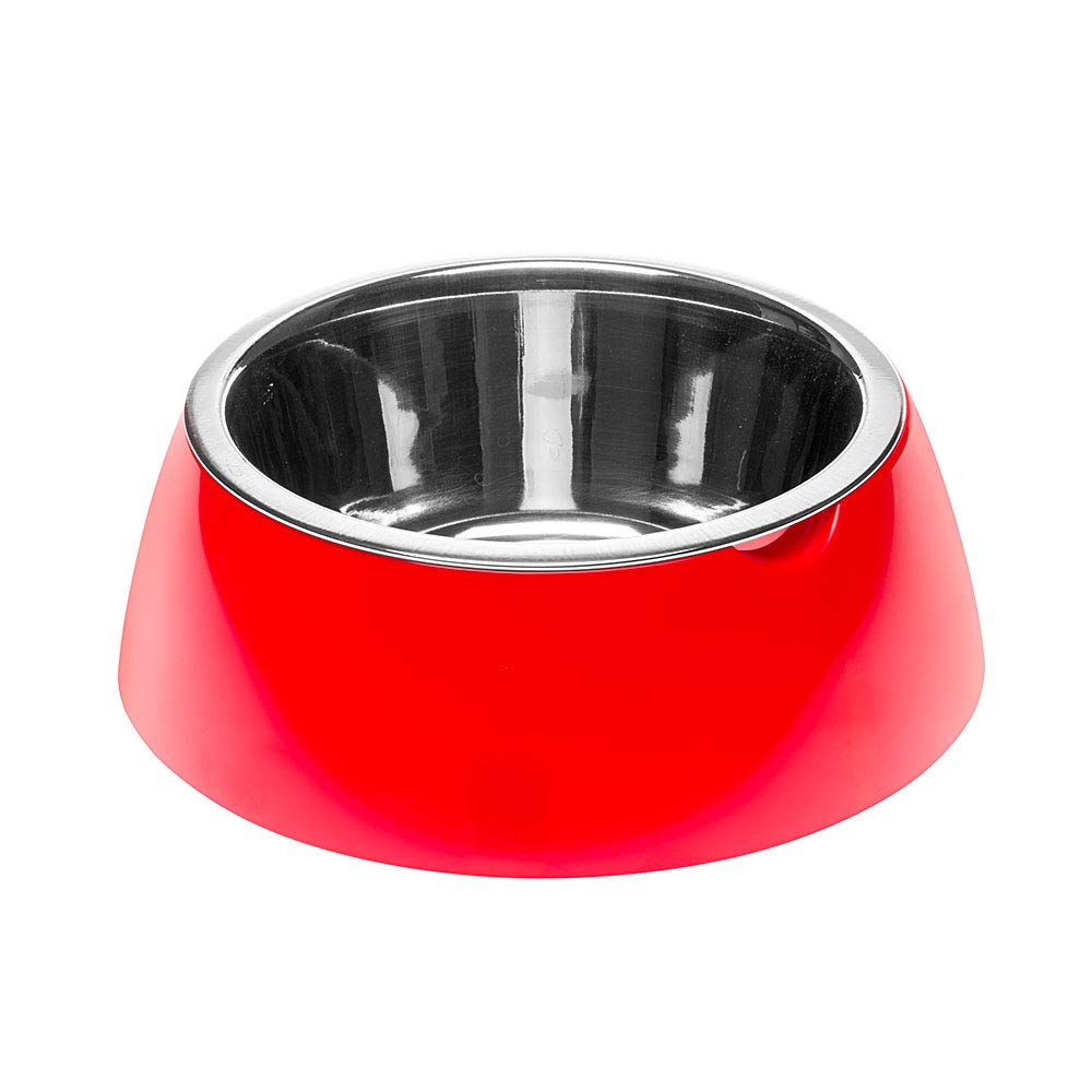 ferplast-gamelle-jolie-pour-chien-et-chat-petit-format-0-5-l-bol-acier-inoxydabl image 6