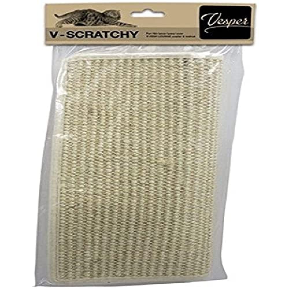 catit-vesper-sisal-32-x-32-cm-tapis-de-rechange-pour-lounge image 1