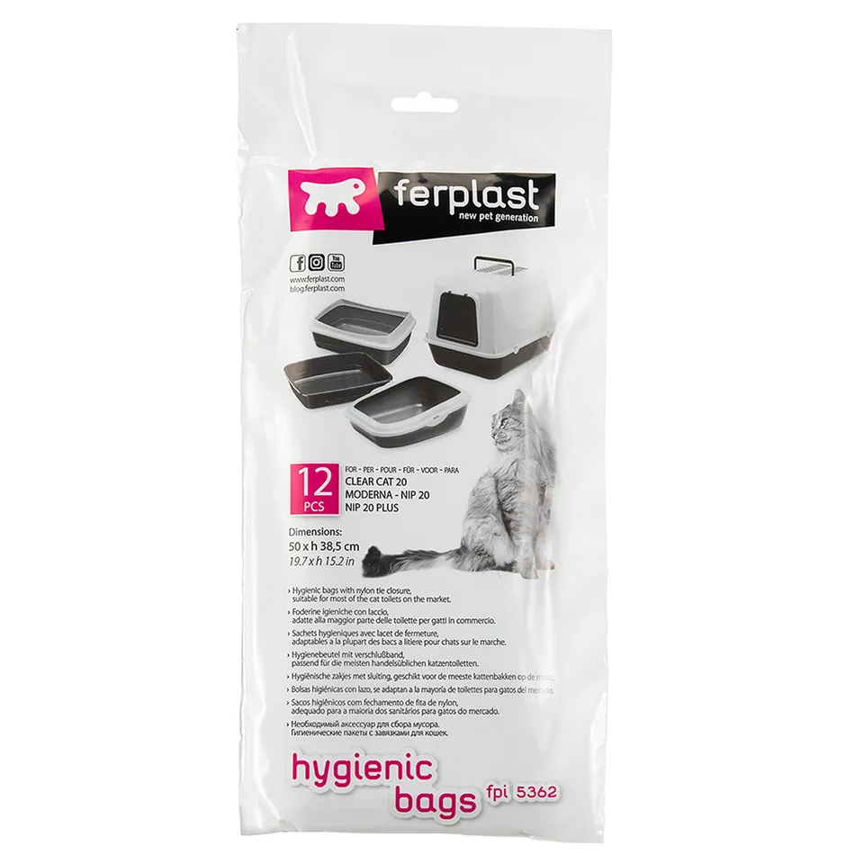 ferplast-fpi-5362-sachets-hygi-niques-pour-liti-re-lot-de-4 image 1