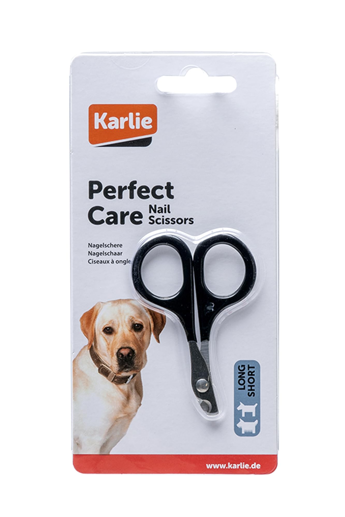 karlie-ciseaux-griffes-pour-chien-et-chat-plastique-et-m-tal-noir-8-x-5-5-cm image 2