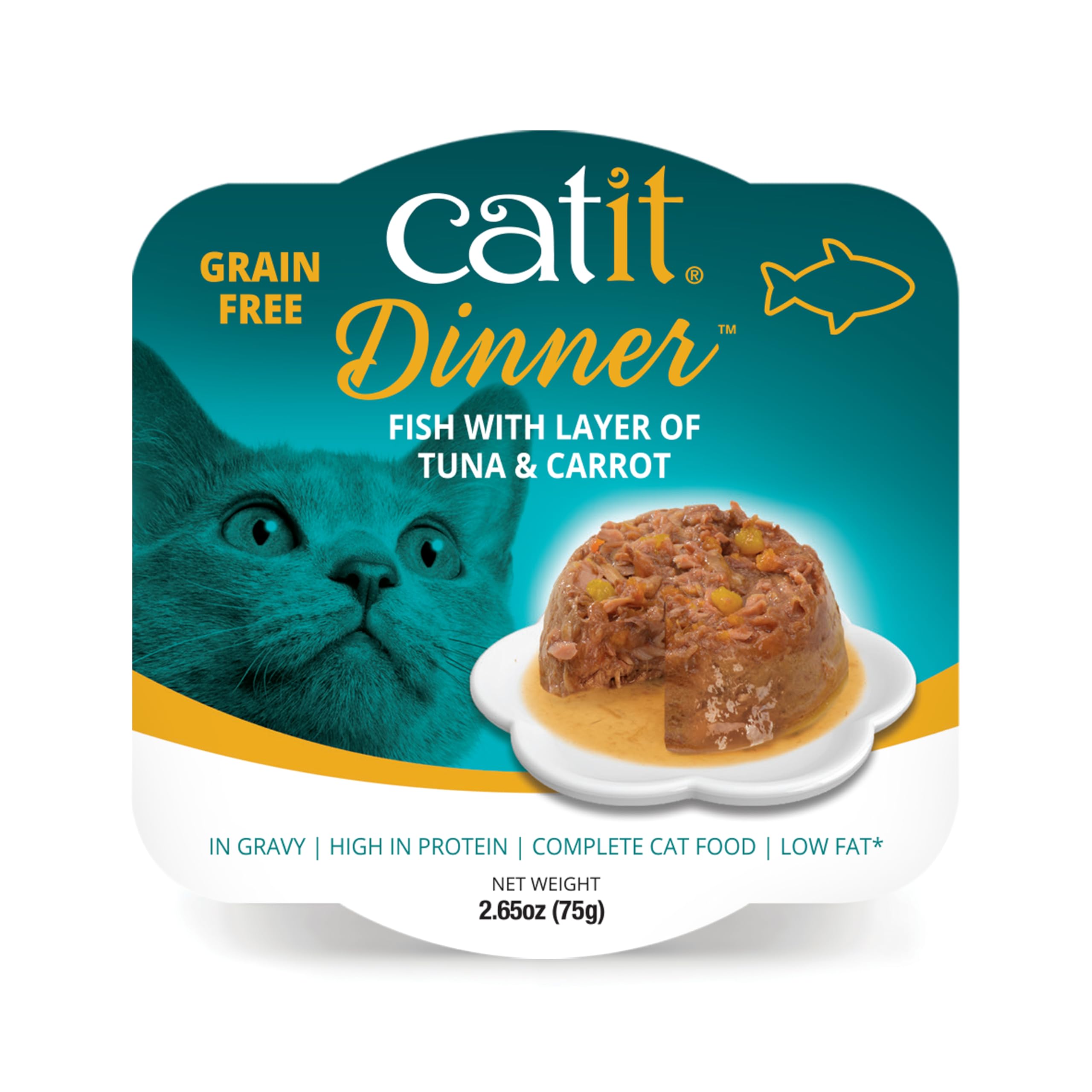 catit-cuisine-dinner-assortiment-aliment-complet-sans-c-r-ales-au-poulet image 7