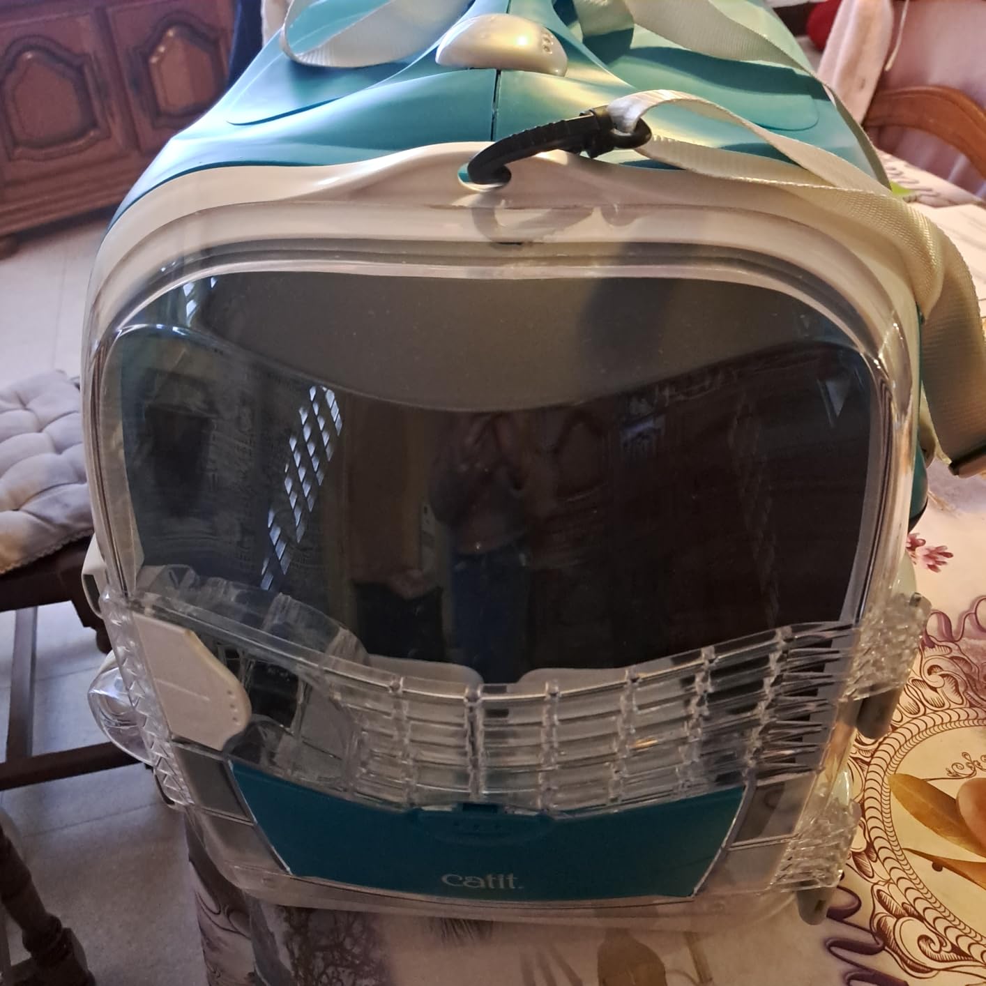 Voyage serein chez le véto