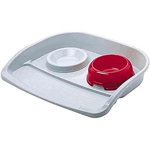ferplast-lindo-double-diner-double-gamelle-chien-et-chat-en-plastique image 2