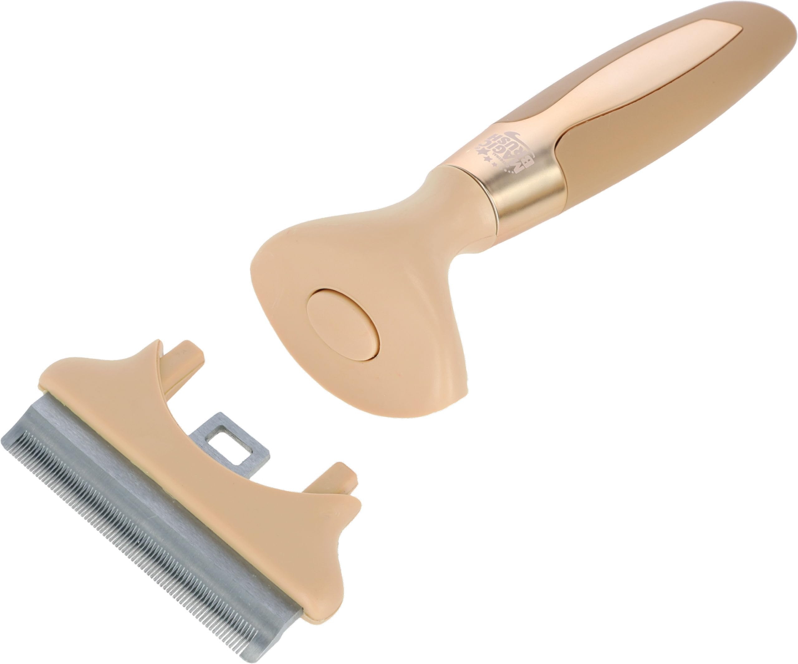 kerbl-magicbrush-pilateur-pour-poils-de-chien-dor-7-5-x-15-cm image 2