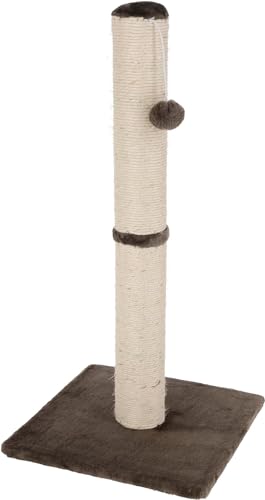 kerbl-opal-maxi-tube-gratter-pour-chat-78-cm-avec-balle-de-jeu image 8