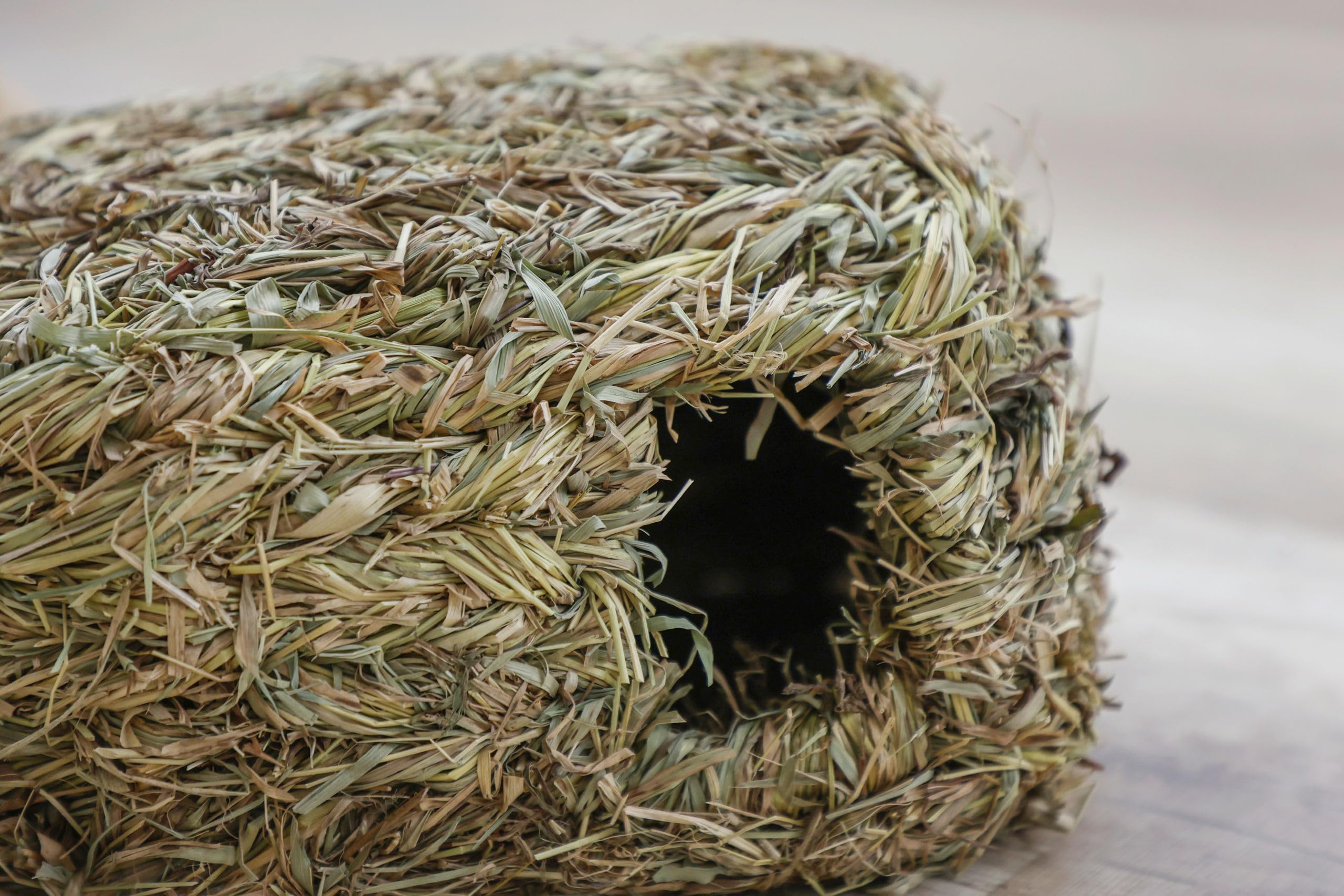 kerbl-pet-maison-en-herbe-deux-entr-es-28x18x15-cm-pour-rongeurs image 4