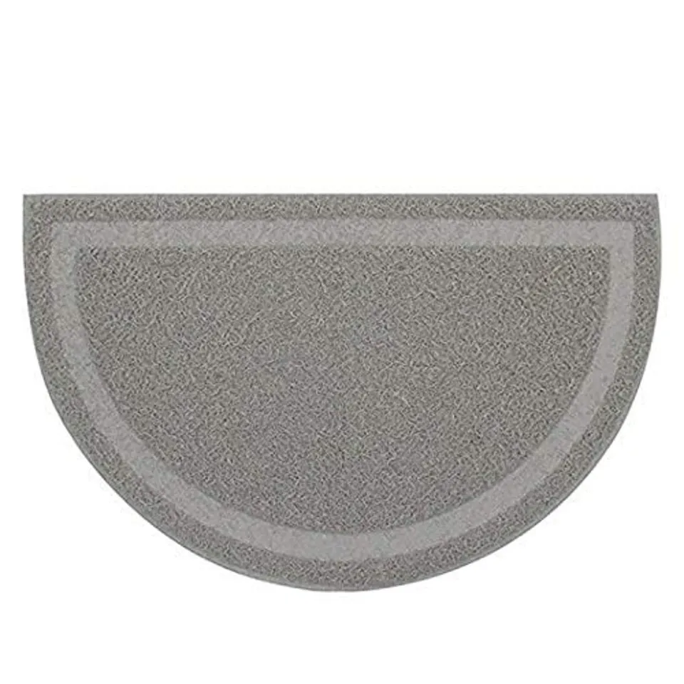 catit-tapis-maison-de-toilette-gris-pour-chats-attrape-liti-re image 1