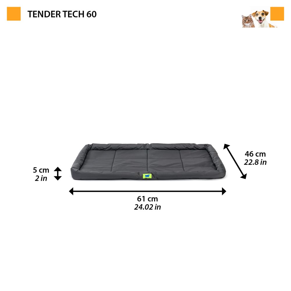 ferplast-matelas-chien-imperm-able-anti-rayures-61-x-46-x-5-cm-noir image 2