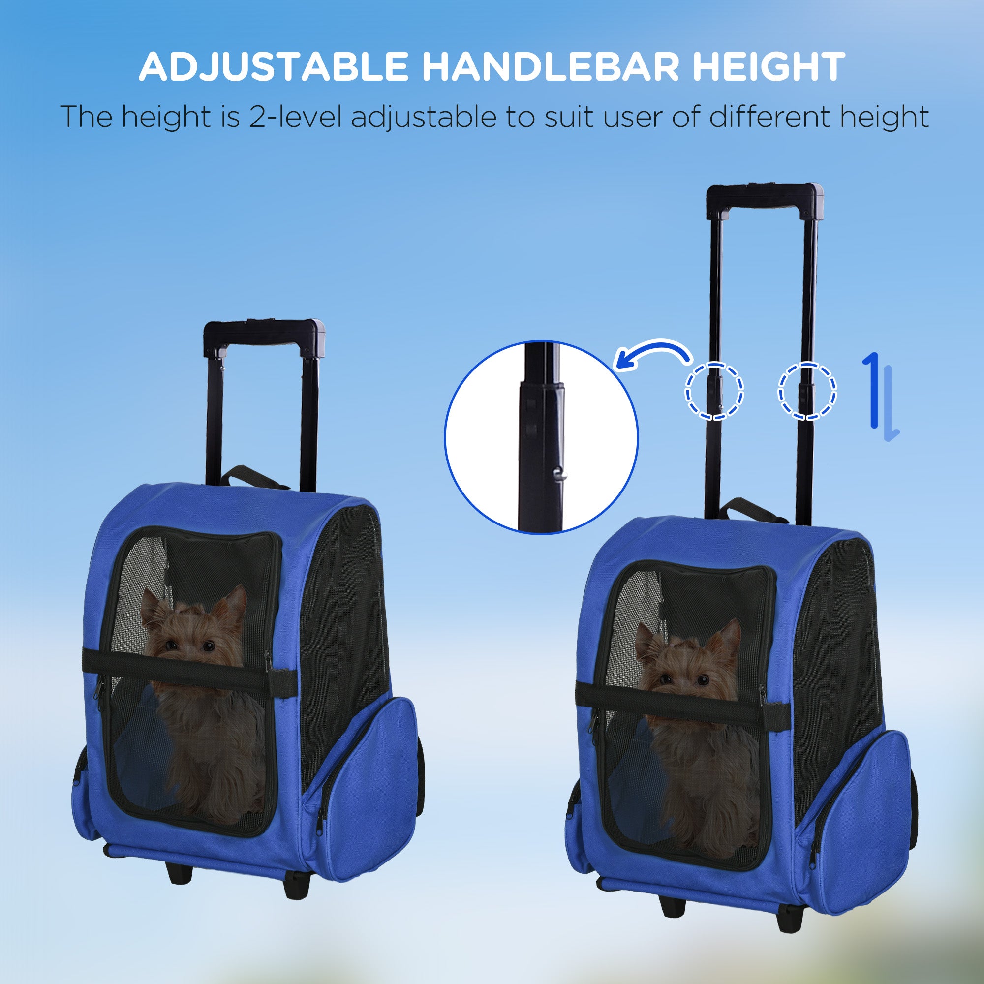 pawhut-sac-dos-transport-animaux-trolley-42x25x55-cm-bleu image 7