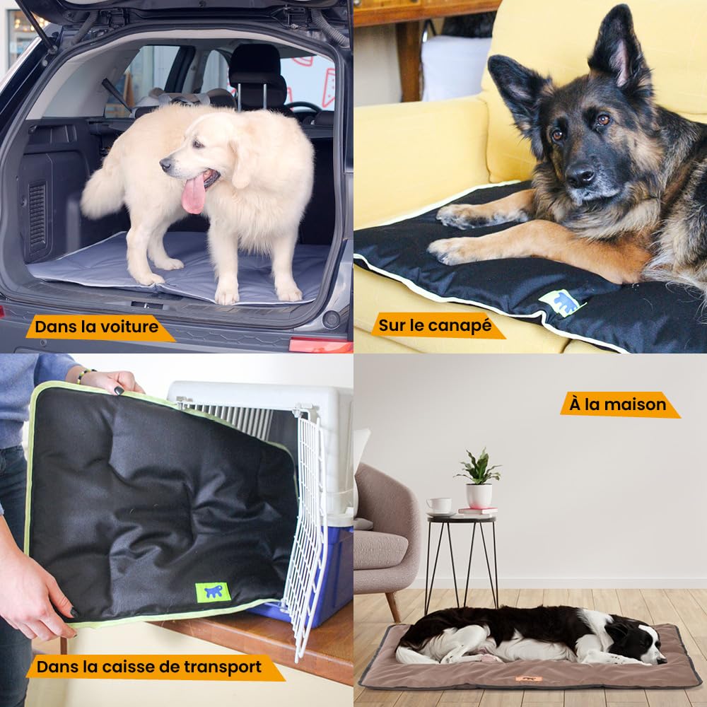 ferplast-jollytech-t60-tapis-technique-pour-chien-et-chat-gris-57-x-38-cm image 4